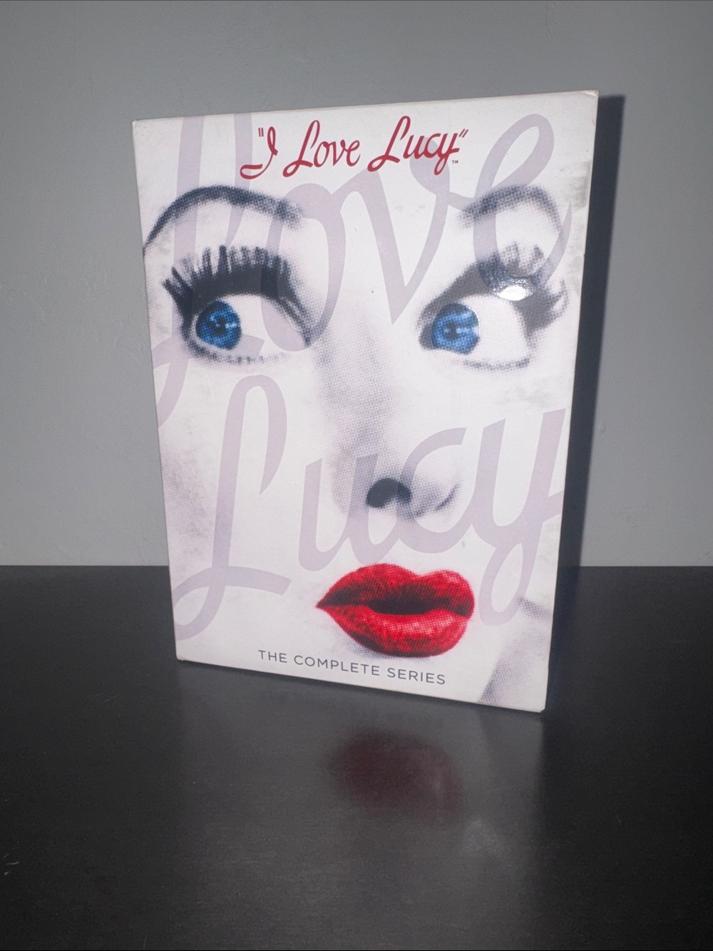 I Love Lucy Complete Series - Bold Blue & Red Artwork